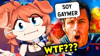 Lilybell reacciona a ¡PIXELS de Adam Sandler era un COMPLETO MEME!