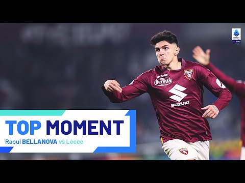 Bellanova opens his account with Torino | Top Moment | Torino-Lecce | Serie A 2023/24