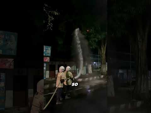 They Sprayed Water Like It Cost $100 a Drop #shortsvideo