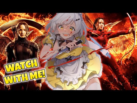 【 THE HUNGER GAMES】 Watching the last two movies LIVE!