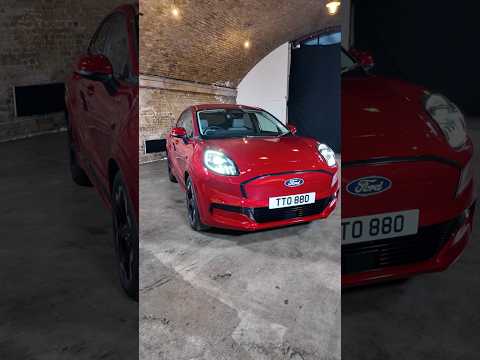 Ford Puma Gen-E. New And All-Electric #electricvehicle #ford #ev