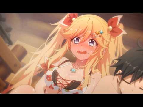 【プリコネ】新キャラ「ニノン 」(水着Ver.) 水遁の術·火遁の術 必殺技アニメ！（出演声優：佐藤聡美）プリンセスコネクト!Re:Dive