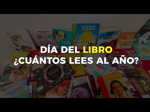 Hoy es el día internacional del libro, así lo celebran en la biblioteca | PERIODISMO NEGRO