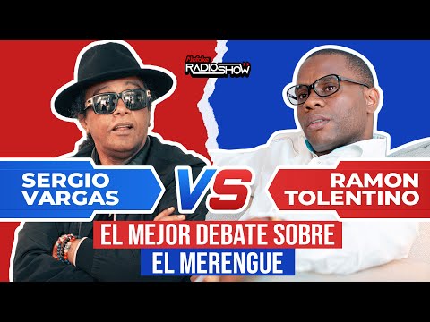 RAMON TOLENTINO VS SERGIO VARGAS - EL MEJOR DEBATE SOBRE EL MERENGUE