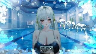 【seldea/黑3DIO/ASMR】夏と言えばスクール水着だろ💦 #vtuber