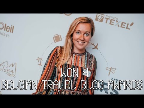 Belgian Travel Blog Awards Vlog: I won!