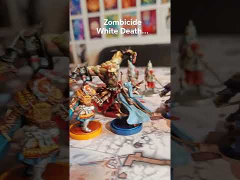 Zombicide White death figurines peintes