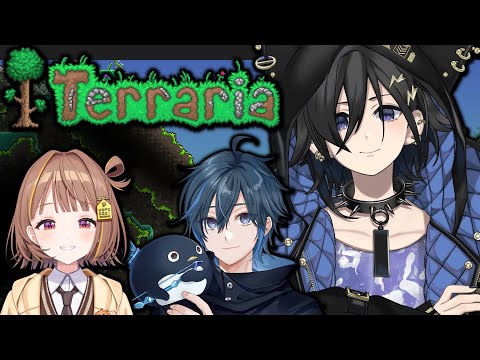 【Terraria - ゆかそ】生誕【 奏手イヅル / ホロスターズ 】