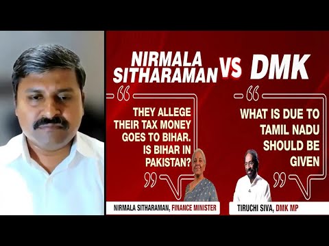 Tamil Nadu News | 'We Are Asking For Our Rights...": DMK MP On FM's "Separatist Mindset" Remark