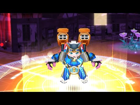 【白猫】 鎖剣キャトラ ★５０ Inferno Prism ソロ