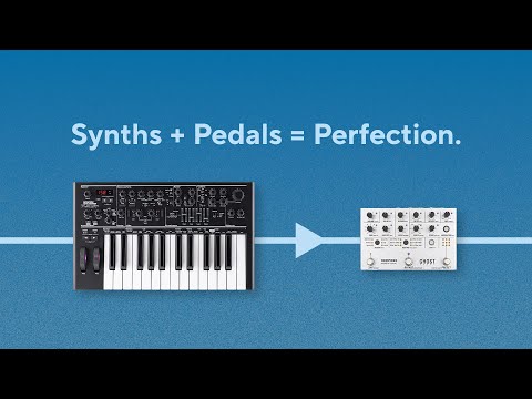 We went DAWless with an AFX Station and Endorphin.es Pedals - it sounds BONKERS