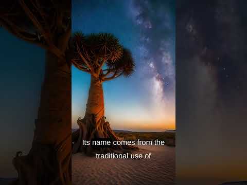 the Quiver tree #quiver #trees #tree #facts #information