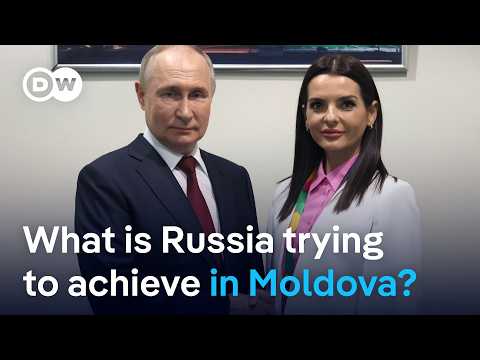 Will Gagauzia become Moldova's second breakaway region? | DW News