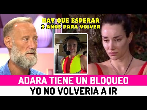 Pedro García Aguado SORPRENDE con esta REFLEXIÓN sobre ADARA MOLINERO en SUPERVIVIENTES ALL STARS