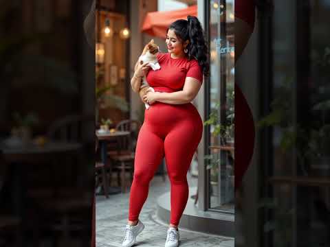 the girl her own pet cat loving and smile face to face  #cat #adventure #girl  #funny