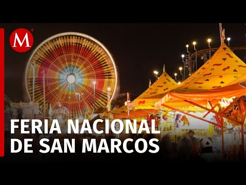 Así avanzan las actividades en la 'Feria Nacional de San Marcos 2024'