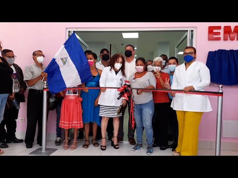 Inauguran sala de emergencia del hospital Gaspar García Laviana de Rivas