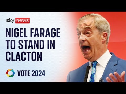 Who will lose most from Nigel Farage standing in Clacton? | Election 2024