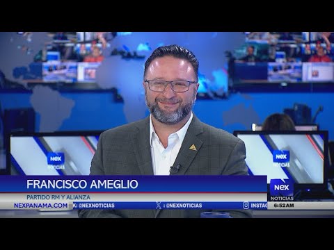 Francisco Ameglio se refiere a las declaraciones de Javier Caraballo sobre la candidatura de Mulino