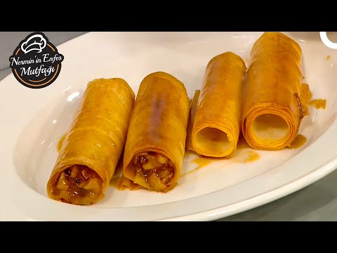 Özel Tarifiyle Stick Baklava | @Nermin'in Enfes Mutfağı Kanal 7​