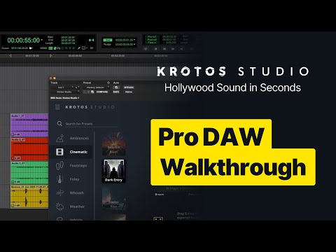 Mastering Krotos Studio: Multi Channel Output and Pro Tools AudioSuite Rendering