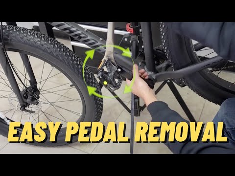 Pedal Removal Quickly and Easily