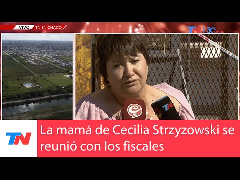 CHACO: La mamá de Cecilia se reunió con los fiscales. Espero que la justicia no se venda