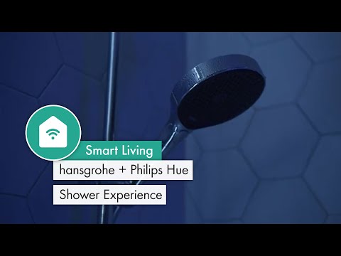hansgrohe + Philips Hue Shower Experience