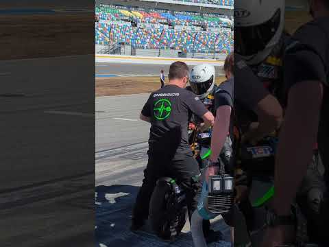 #Shorts Watch behind the scenes at Daytona as drama fills Race Two of SuperHooligans