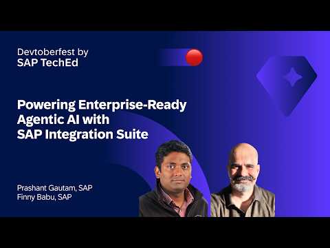 Powering Enterprise-Ready Agentic AI with SAP Integration Suite