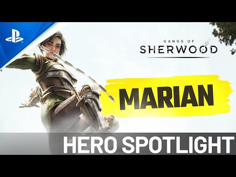 Gangs of Sherwood - Marian Spotlight | PS5 Games