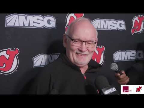 Pre-Game Interview with Lindy Ruff Ahead of Match with Washington
