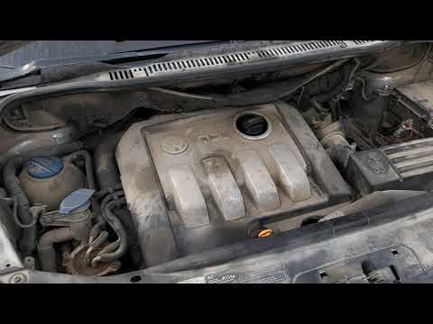 Volkswagen Touran 2003 m dalys