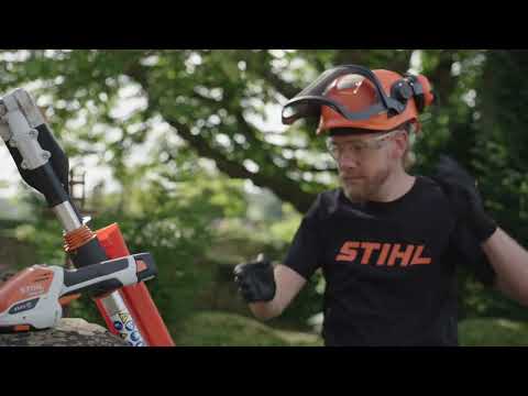 STIHL batterimaskiner på jobbet I En dag på Euridge Manor i England