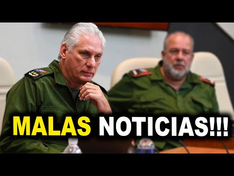 MALAS NOTICIAS ? Diaz Canel NO puede VIAJAR fuera del Cuba!!!