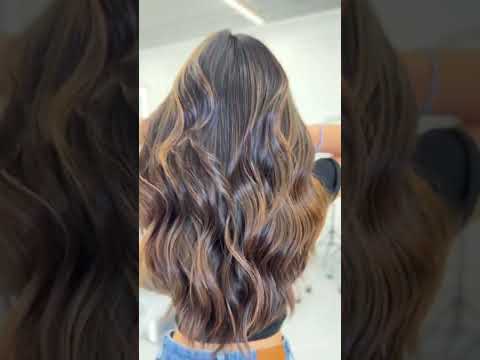 chocolate hair for trending looking good #shorts#diy#newhaircut#colour