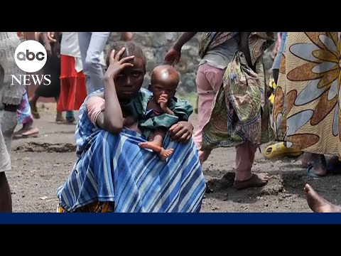 Congo displacement reaches 'devastating level' as violence escalates, aid groups warn