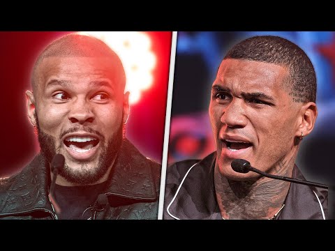 Eubank Jr vs Conor Benn | Best Moments from Heated Manchester Press Conference! 🔥