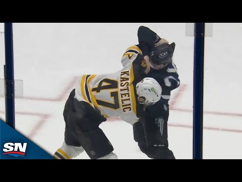 Emil Lilleberg and Mark Kastelic Trade Blows in Spirited Tilt