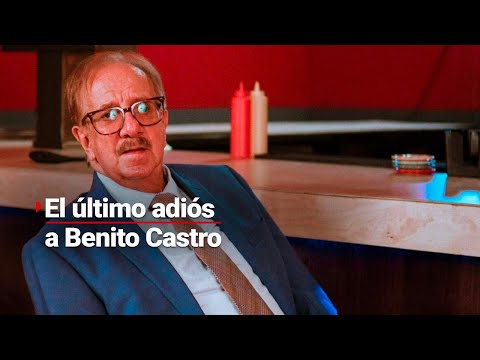 #ADIÓSBENITO | Familiares y amigos acudieron a despedirse del actor Benito Castro