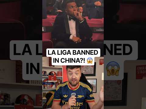 Mbappe has caused a MAJOR backlash in China…