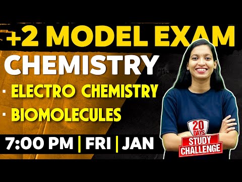 Plus Two Chemistry | Electro chemistry | Biomolecules| Full Chapter | Exam Winner +2