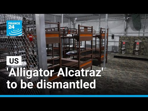 US judge orders dismantling of Trump's 'Alligator Alcatraz' • FRANCE 24 English