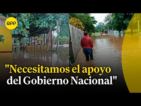 Madre de Dios: Congresista Salhuana comenta la situación en Iñapari, tras el desborde del río Acre