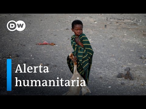 Somalíes en riesgo de hambruna