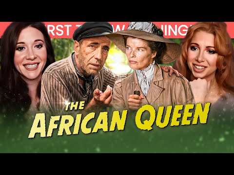 The African Queen (1951) *First Time Watching Reaction!!