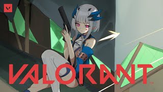 【VALORANT】よちよちヴァロ【水ノレヴィ/#VTuber】