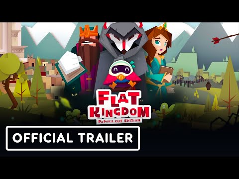 Flat Kingdom Paper's Cut Edition - Official Teaser Trailer