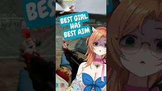 VTuber Collab: 4 Cows, 0 Aim, Infinite Chaos 🐄🎯 #VTuber #VTuberShorts 