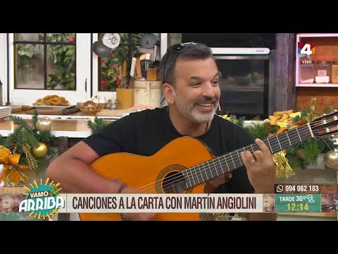 Vamo Arriba - Martín Angiolini y el Carnaval